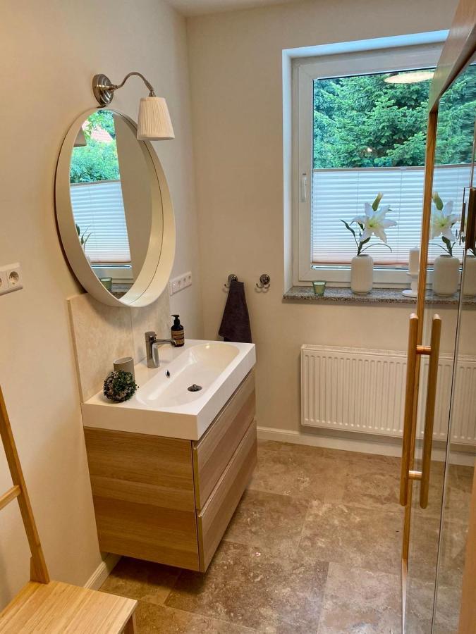 Traumhaus Thale Mit Sauna Und Kamin Exterior photo